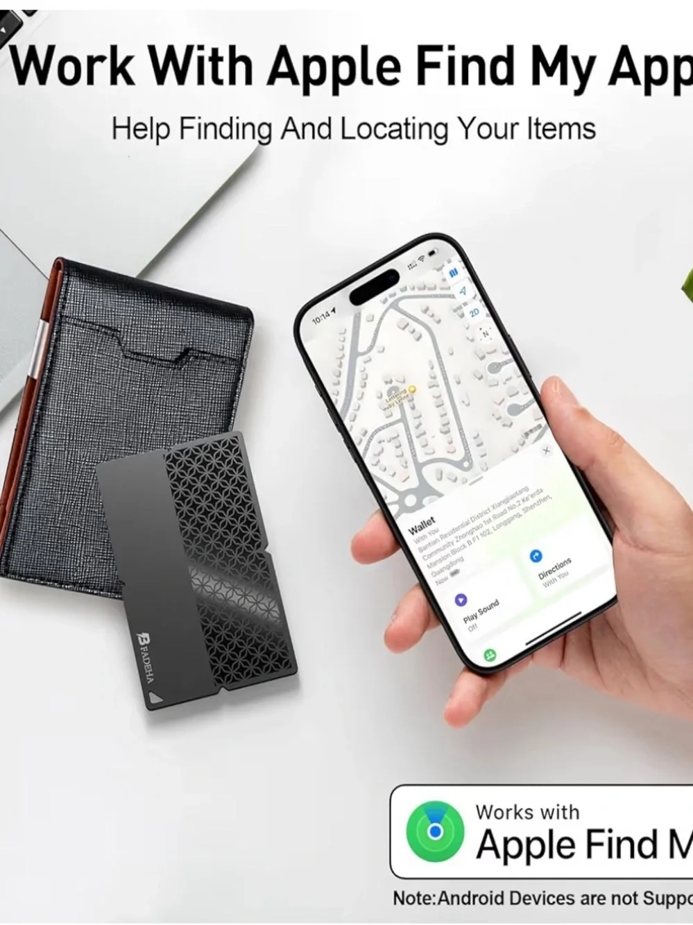 Wallet Tracker Smart Card